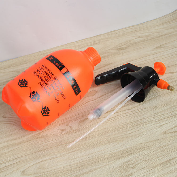 Herramientas De Jardinería Regadera Regadera Regadera Suministros De Desinfección Neumática Botella Pulverizadora Espesada 2L