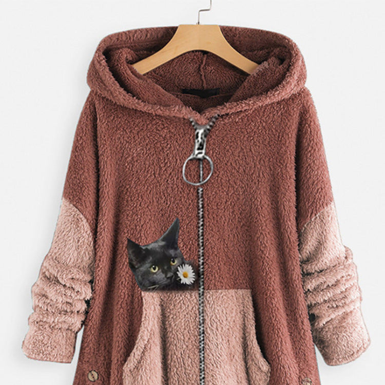 Ropa De Mujer De Talla Grande, Los Hipsters De La Calle Agregan Fertilizante Para Aumentar La Chaqueta De Mezclilla Suelta De Manga Larga Europea Y Estadounidense