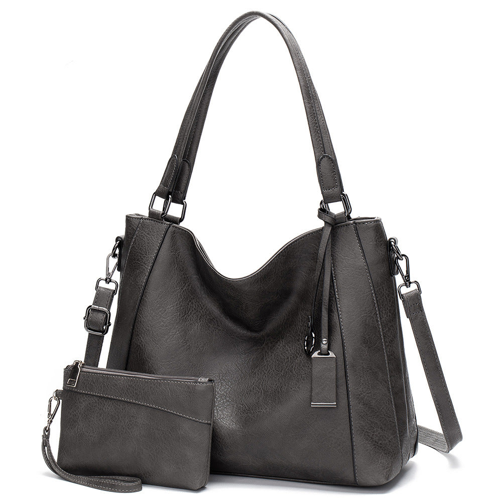 [W-Bolso] 2022 Bolso De Mano De Mujer De Gran Capacidad De Cuero Suave