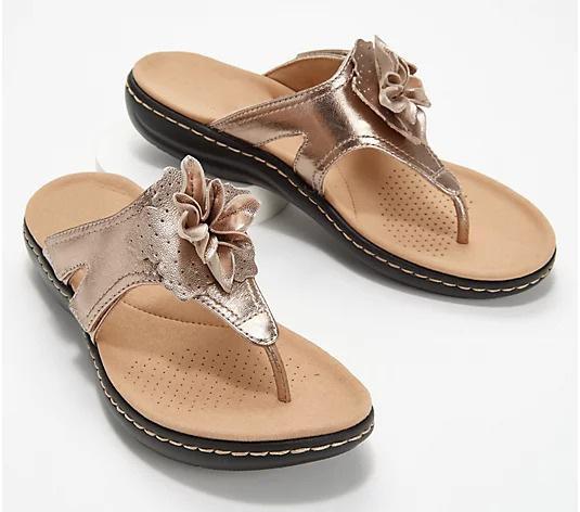 Chanclas De Decoración De Flores