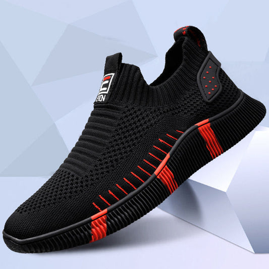 [M-Zapato] Zapatillas Transpirables Para Correr Al Aire Libre Para Hombres