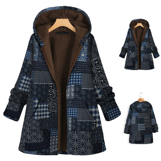 Chaqueta Acolchada Winter Love Temperament Commuter