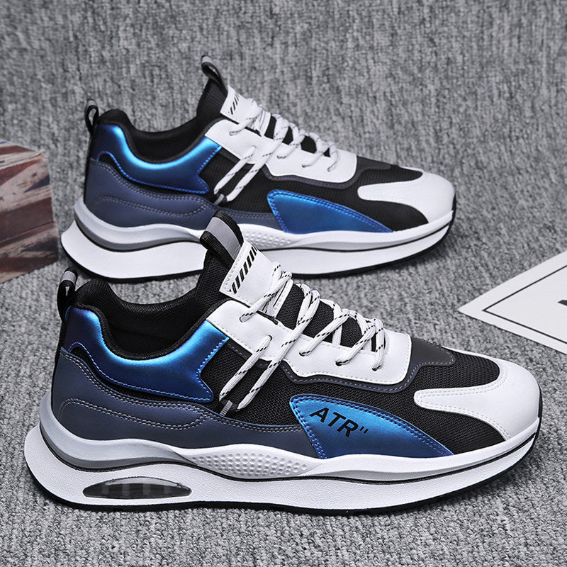 [M-Zapato] Versátil Malla De Ocio Correr Cojín De Aire Suela Suave