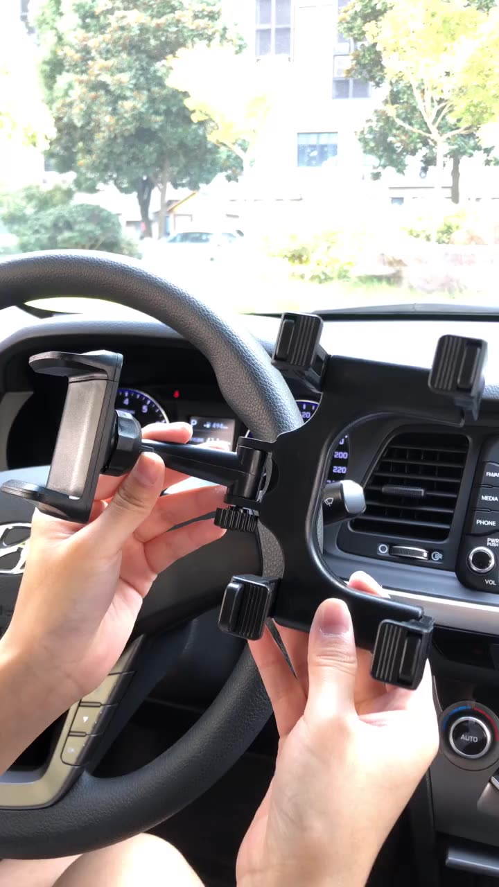 Soporte Para TelÉfono RetrÁctil 360º