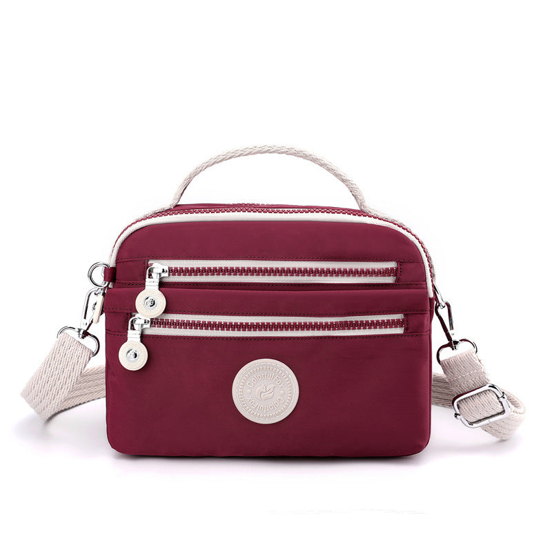Bolso Bandolera De Tendencia De Moda 2022 Color De Contraste Crossbody