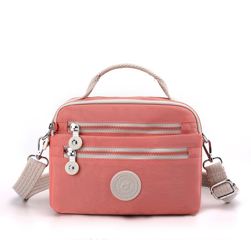 Bolso Bandolera De Tendencia De Moda 2022 Color De Contraste Crossbody