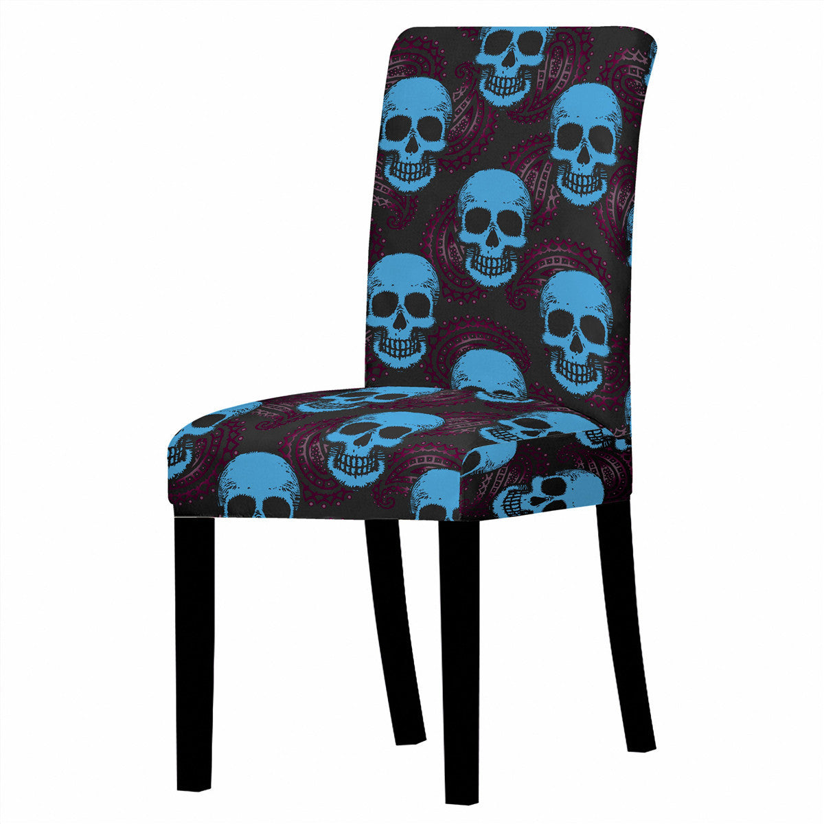 Funda De Asiento Skull