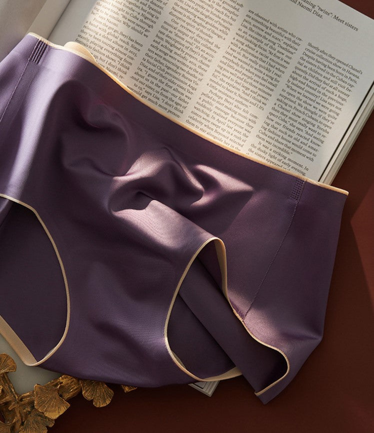 Bragas Desnudas De Presión Cero, De Alta Elasticidad, De Entrepierna Inferior De Seda Que No Dejan Marcas Para Mujer