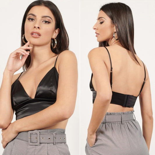 Tirantes De Chicas Sexy Tube Top