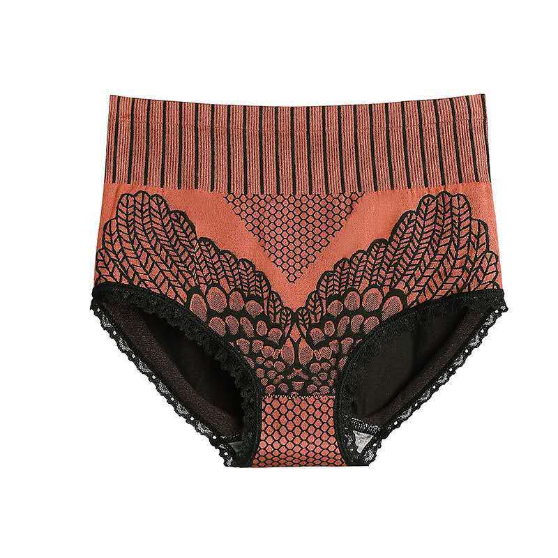 [W-Ropa Interior] Bragas Sexy De Cintura Alta, Delgadas Y Antibacterianas