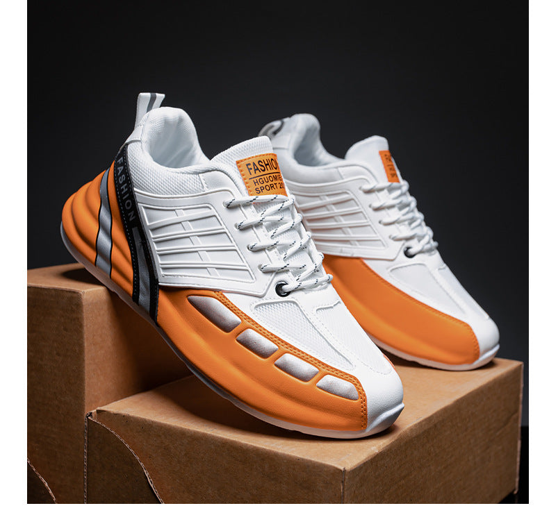 Nuevos Zapatos Deportivos De Ocio Con Malla Respirable, Desodorante Y Suela Gruesa