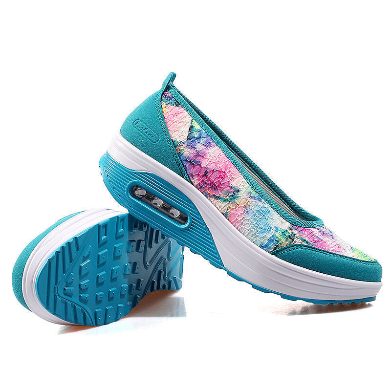 [W-Zapato] Mocasines Transpirables Para Mujer