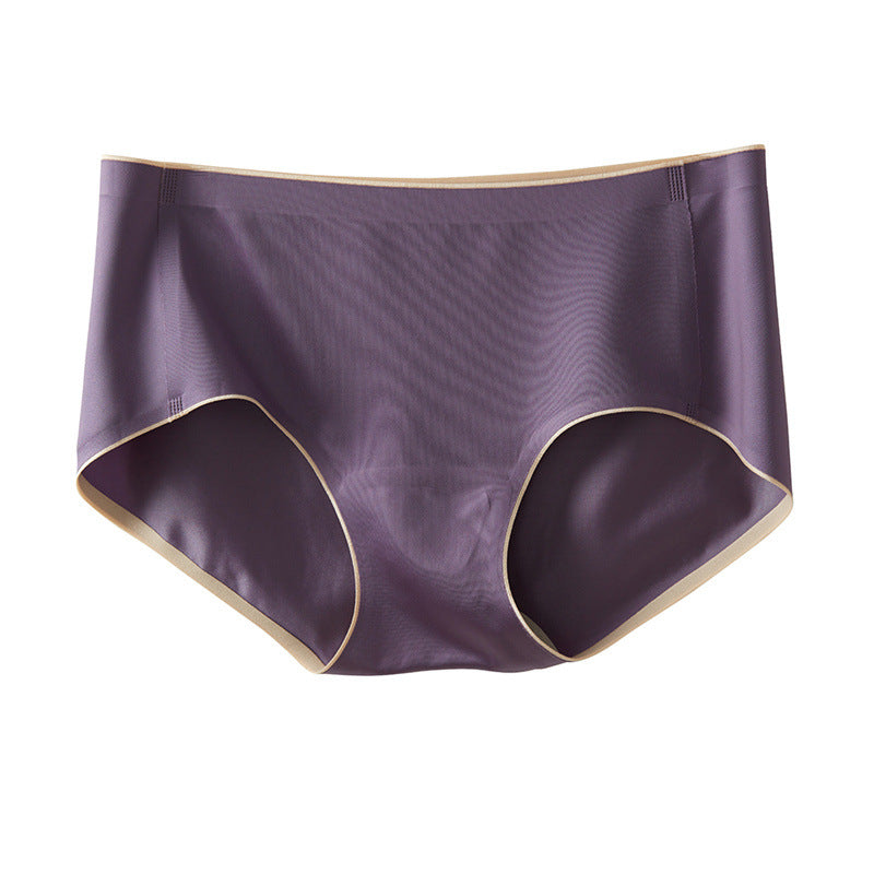 Bragas Desnudas De Presión Cero, De Alta Elasticidad, De Entrepierna Inferior De Seda Que No Dejan Marcas Para Mujer