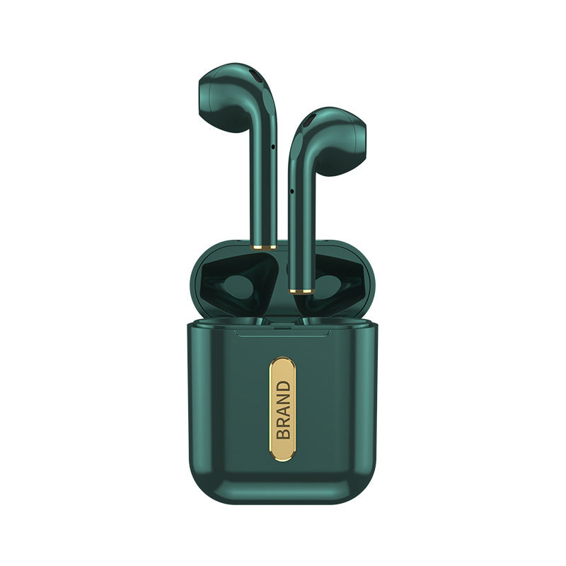 Auriculares Bluetooth Auriculares Inalámbricos Con Caja De Carga Auriculares Táctiles De Música Micrófono De Alta Fidelidad