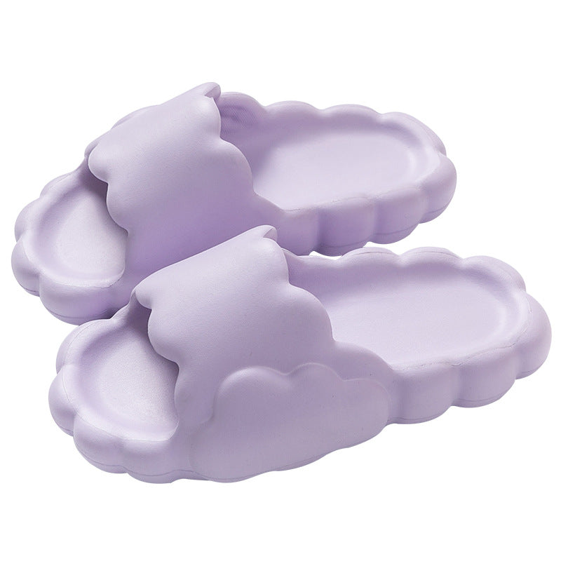 Pantuflas Antideslizantes De Nube Suave