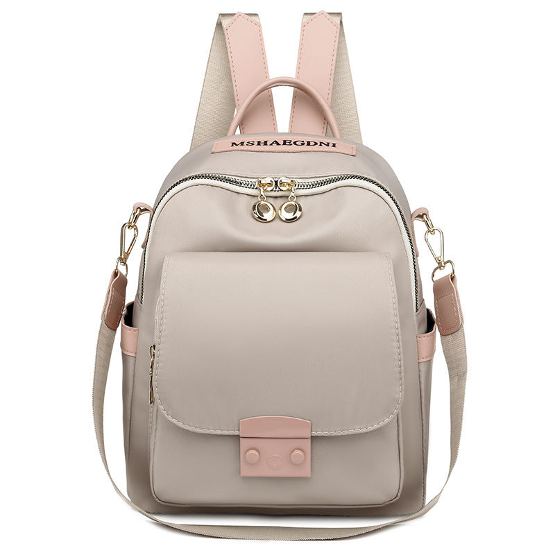 [W-Bolso] Mochila Pequeña Casual De Doble Propósito De Un Solo Hombro Para Mujer