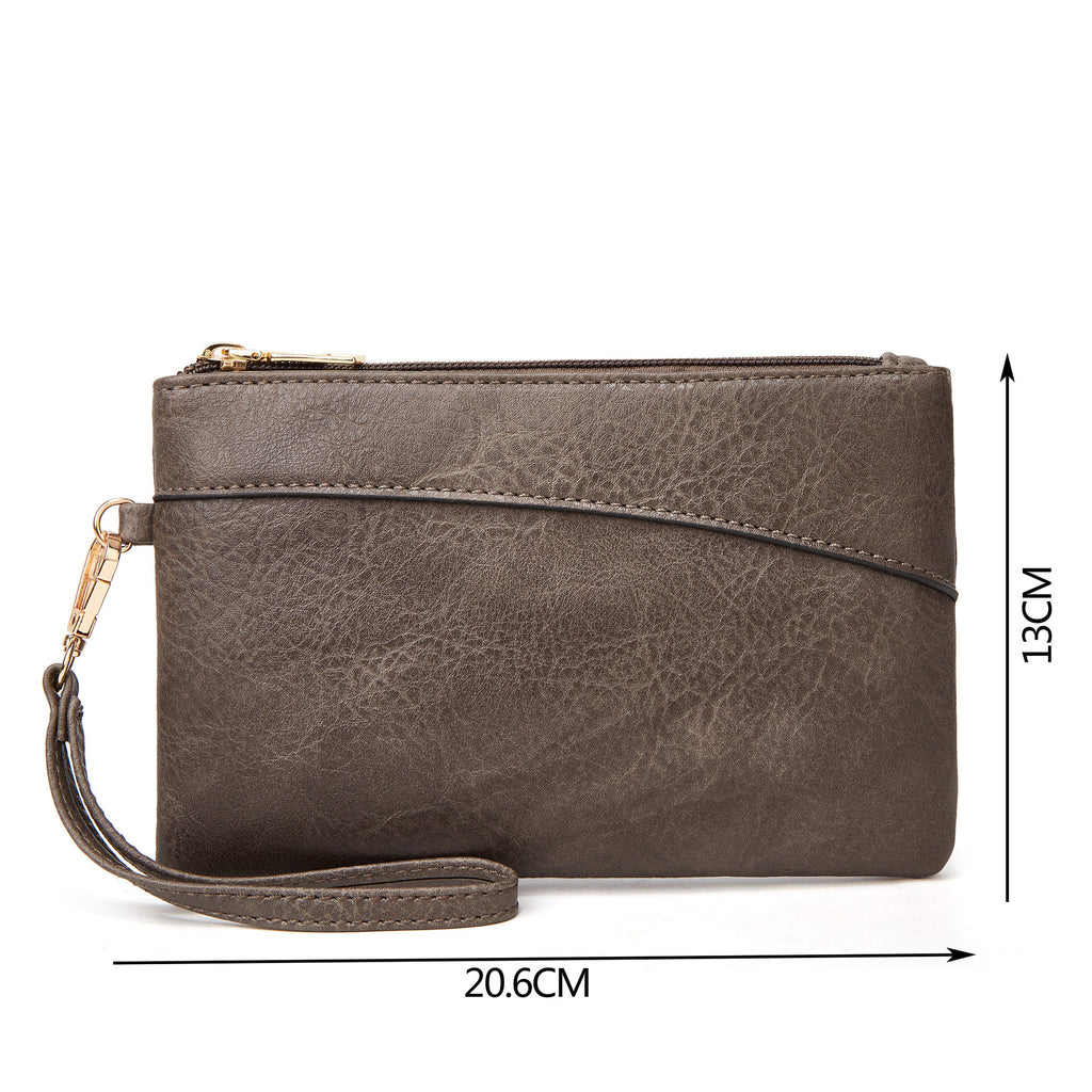 [W-Bolso] Solapa Suelta Chaqueta De Lana A Cuadros Para Mujeres