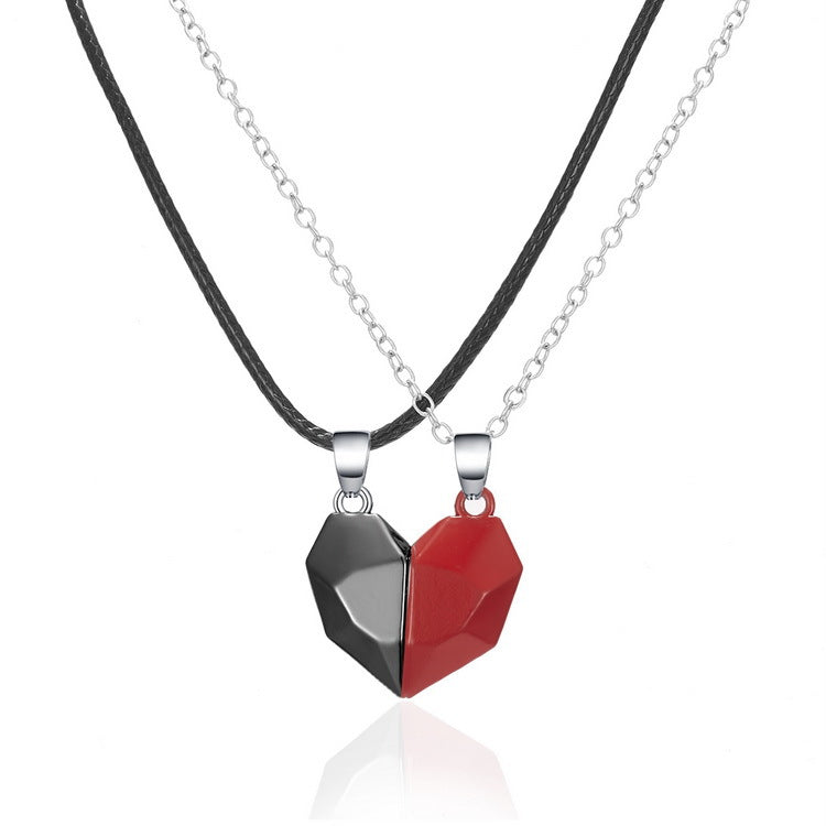 Dos Almas, Un Corazón, Deseo, Piedra, Pareja, Collar