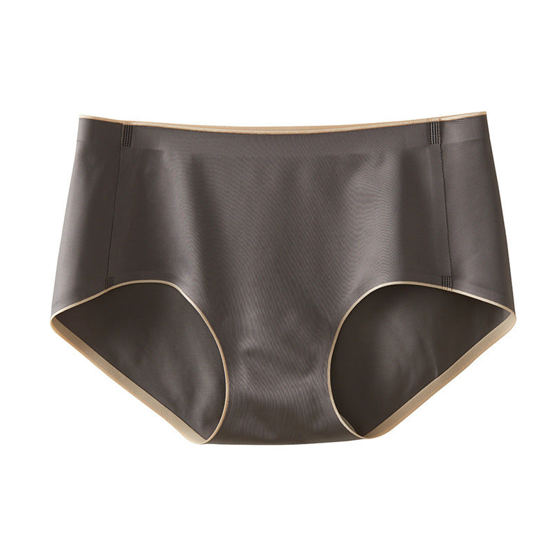 Bragas Desnudas De Presión Cero, De Alta Elasticidad, De Entrepierna Inferior De Seda Que No Dejan Marcas Para Mujer