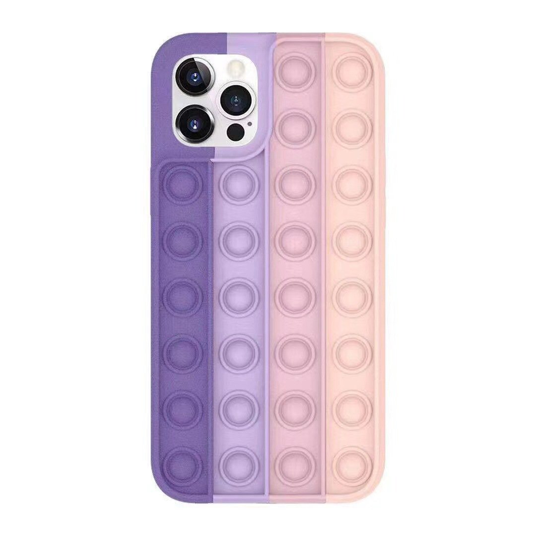 Estuche Para Teléfono Pop It: Solución Aburrida