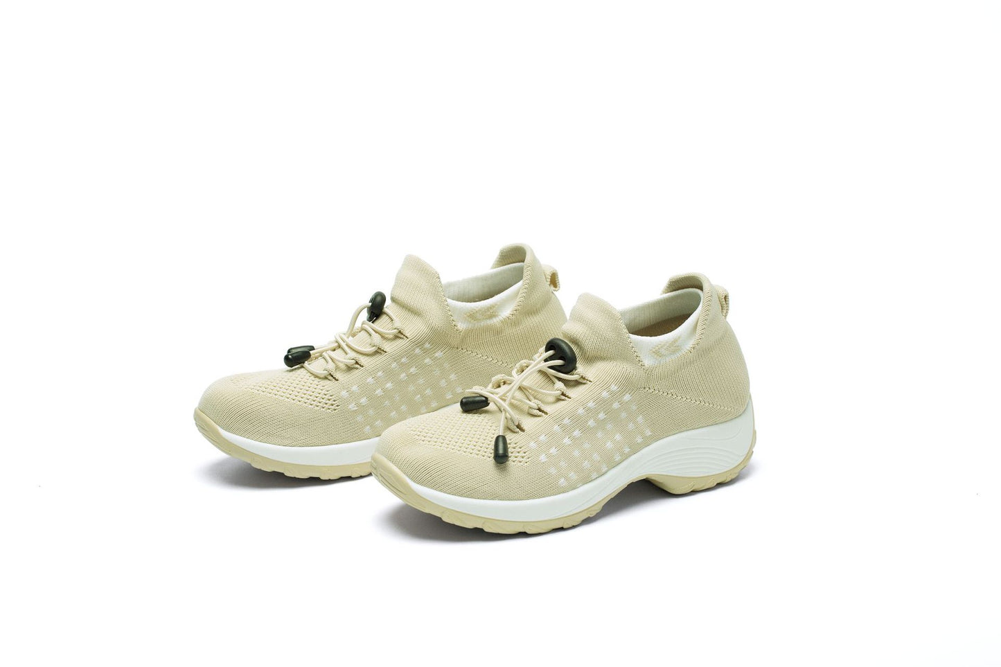 Zapatillas De Deporte Respirables De Moda De Moda Con Parche De Goma