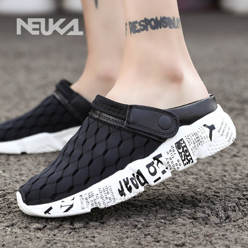 Sandalias De Malla De Verano Para Hombre