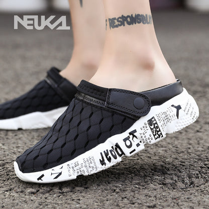 Sandalias De Malla De Verano Para Hombre