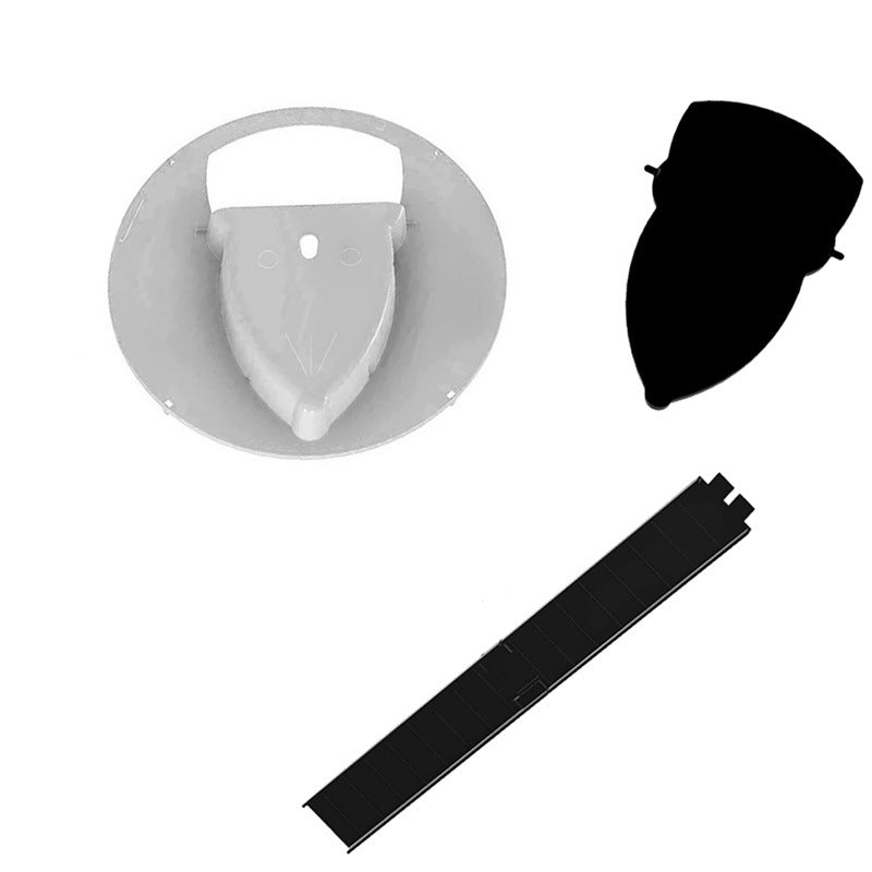 Restablecimiento Automático Flip N Slide Bucket Tapa Ratón / Trampa Para Ratas