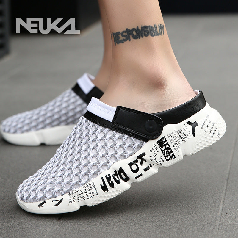 Sandalias De Malla De Verano Para Hombre