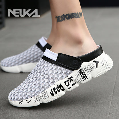 Sandalias De Malla De Verano Para Hombre