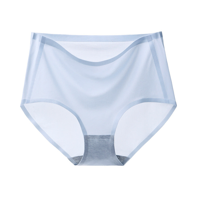 [W-Ropa Interior] Ropa Interior De Seda De Hielo Ultrafina Que No Deja Marcas