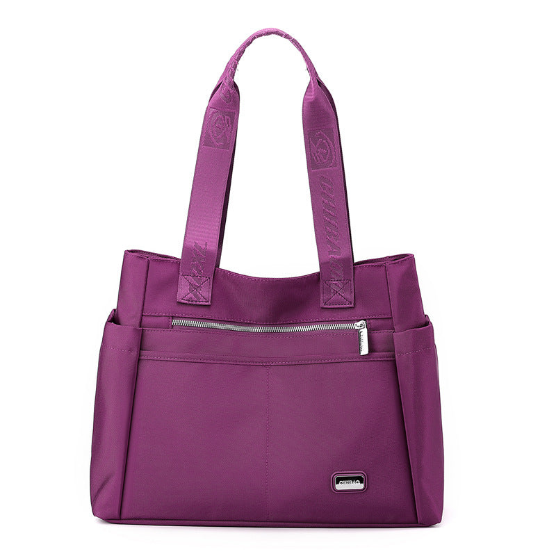 [W-Bolso] Bolsa De Hombro De Gran Capacidad