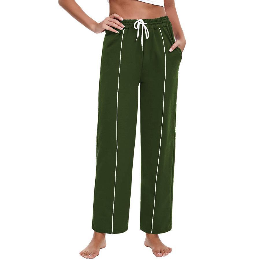 Pantalones Casuales Pantalones Sueltos Transpirables