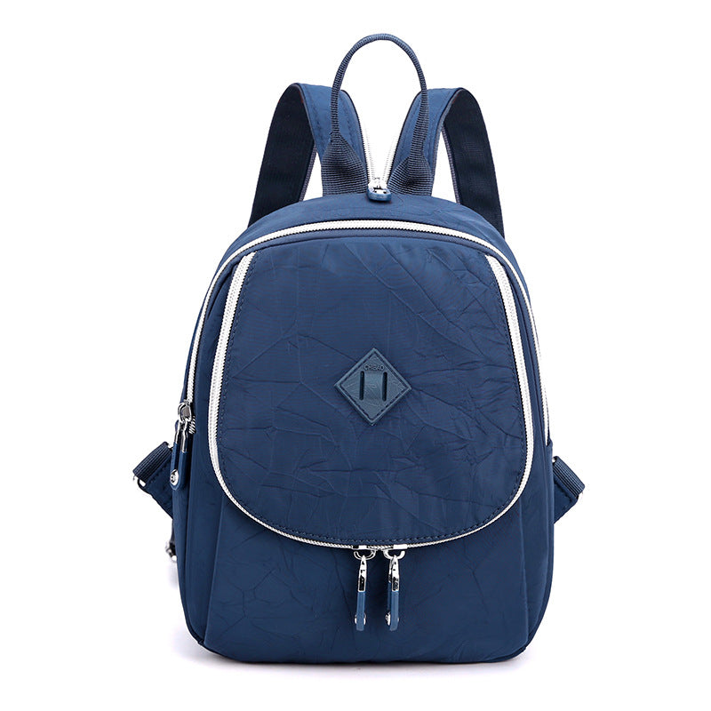 [W-Bolso] Bolso De Mujer De Tela De Nailon, Mochila Informal Para Mujer