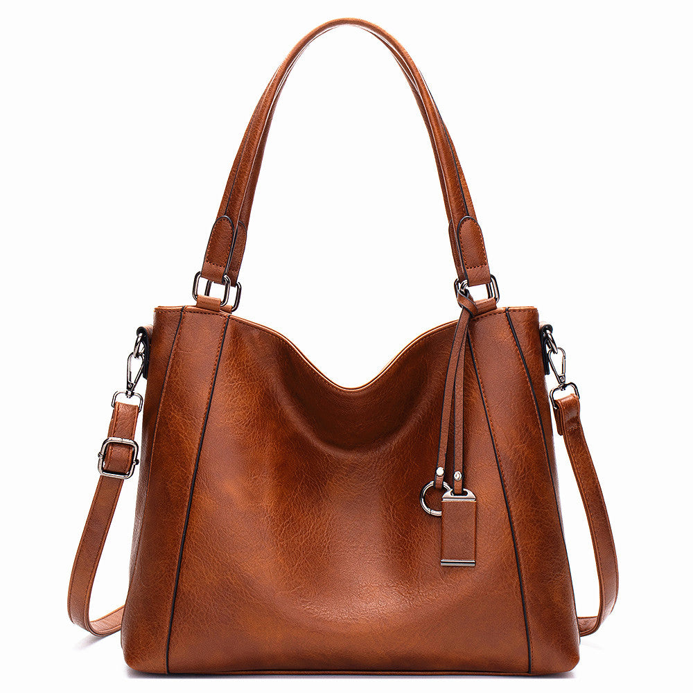 [W-Bolso] 2022 Bolso De Mano De Mujer De Gran Capacidad De Cuero Suave