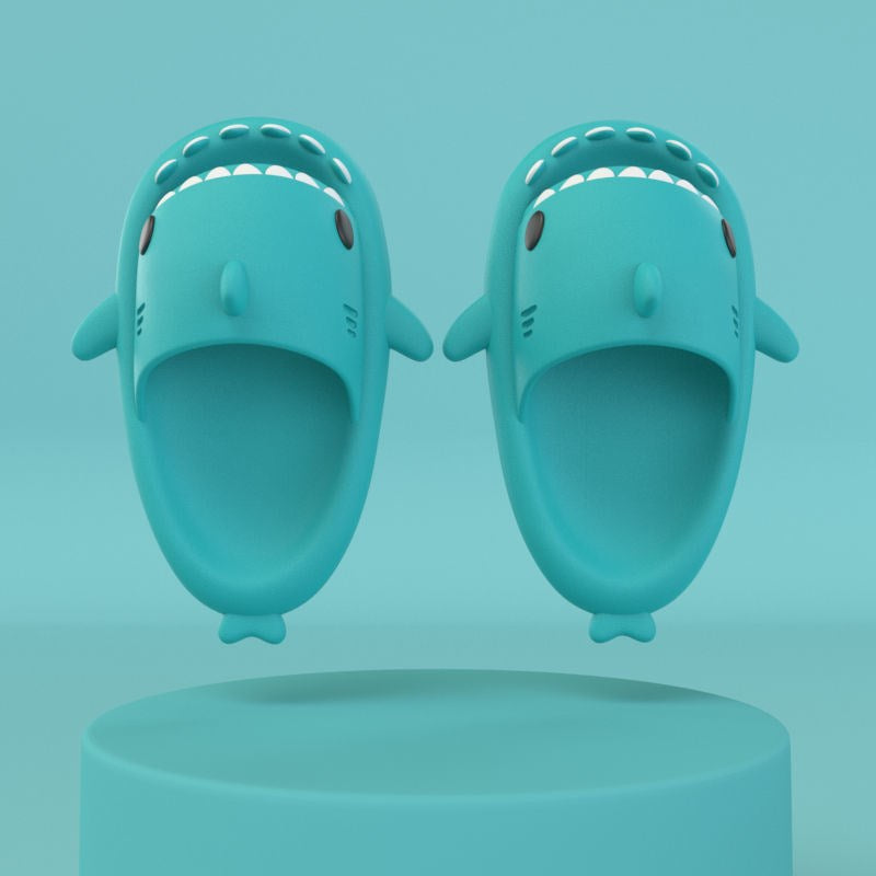 Preciosas Pantuflas De Verano Con Forma De Tiburón
