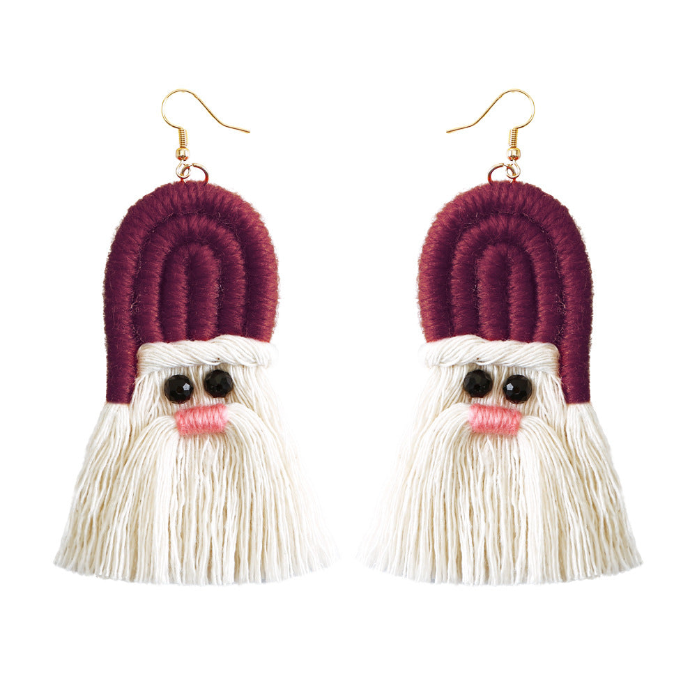 Pendientes De Borla Hechos A Mano, Pendientes Largos De Estilo étnico Retro Europeo Y Americano Para Mujer, Pendientes Personalizados Bohemios, Joyería