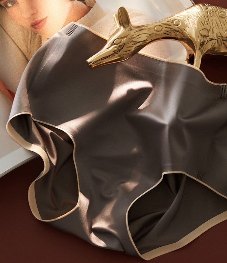 Bragas Desnudas De Presión Cero, De Alta Elasticidad, De Entrepierna Inferior De Seda Que No Dejan Marcas Para Mujer