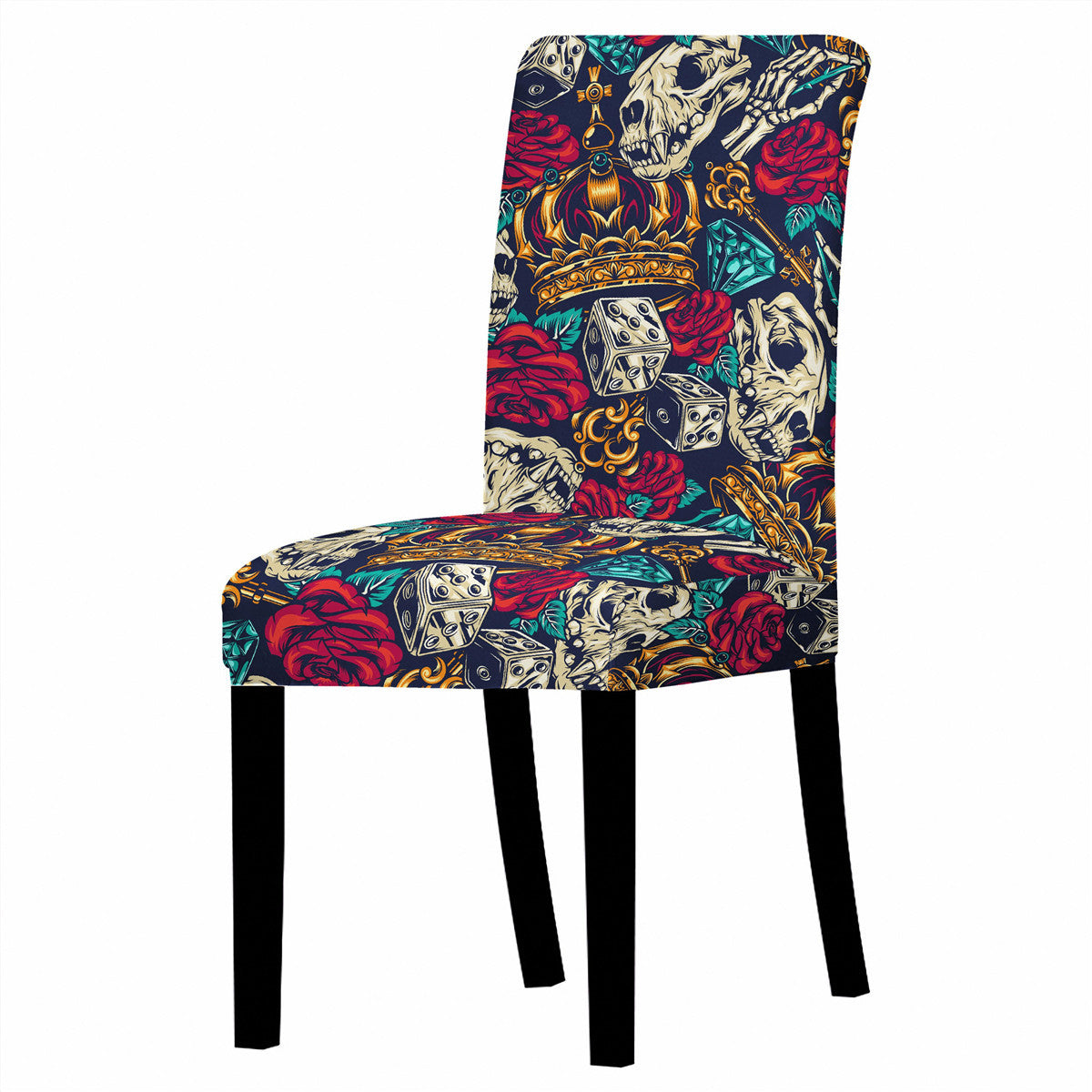 Funda De Asiento Skull