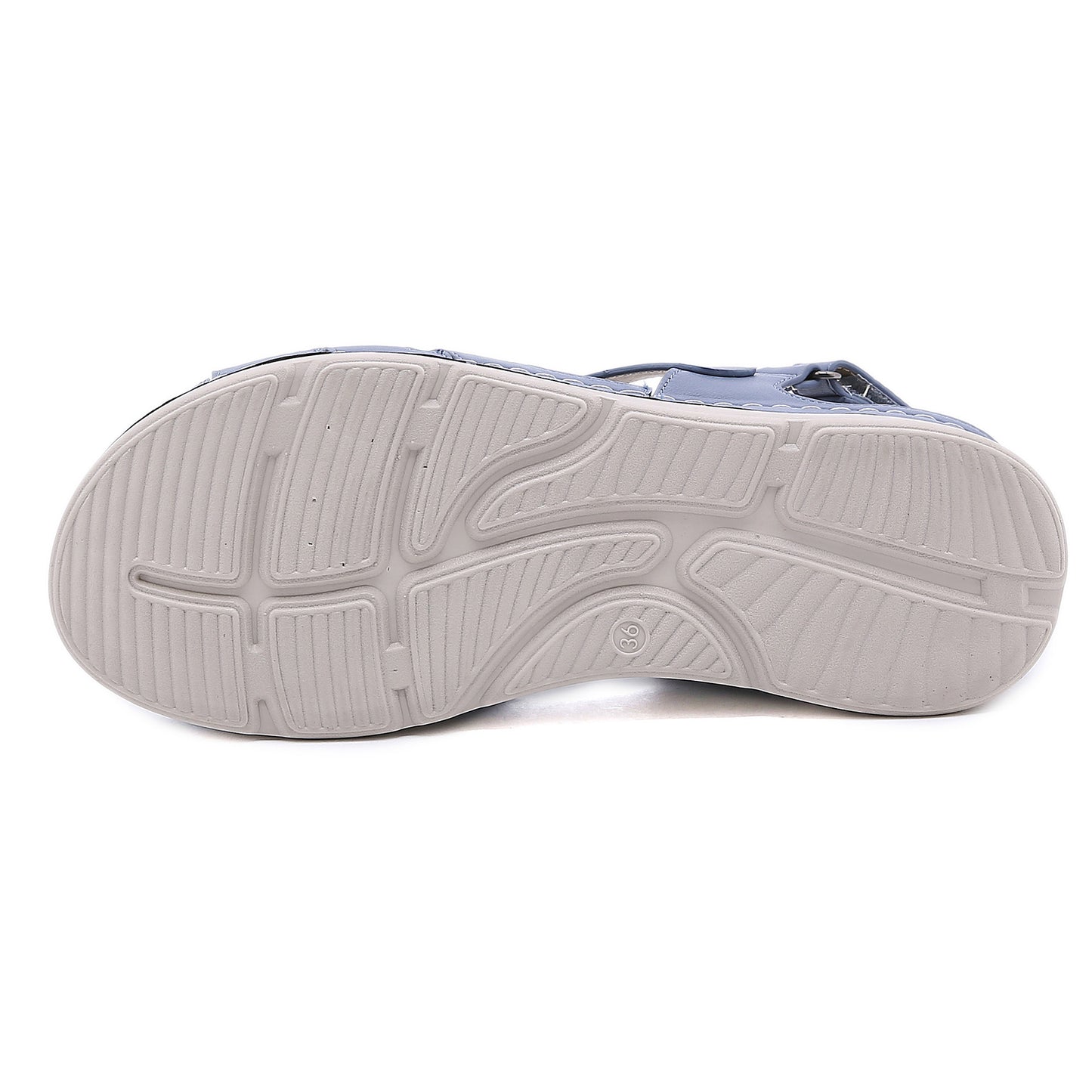 Zapatos Ligeros De Tacón De Cuña Antideslizantes Con Velcro