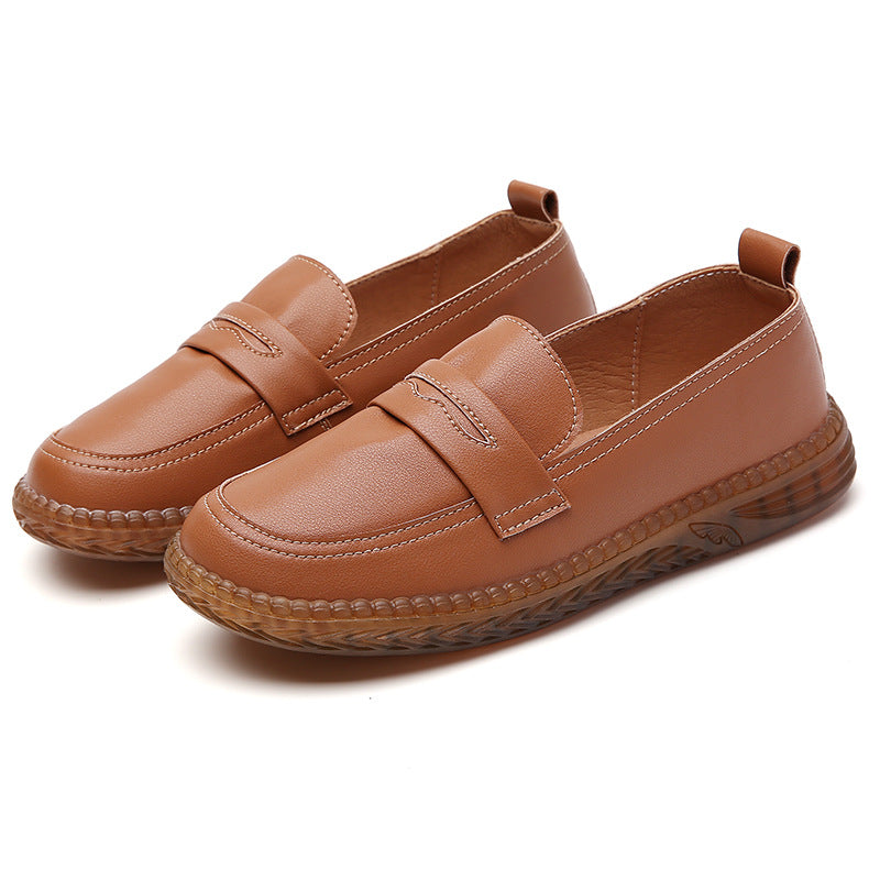 [W-Zapato] 2023 Zapatos Casuales Para Mujeres Con Cara Suave Y Zapatos Individuales Para Viajeros