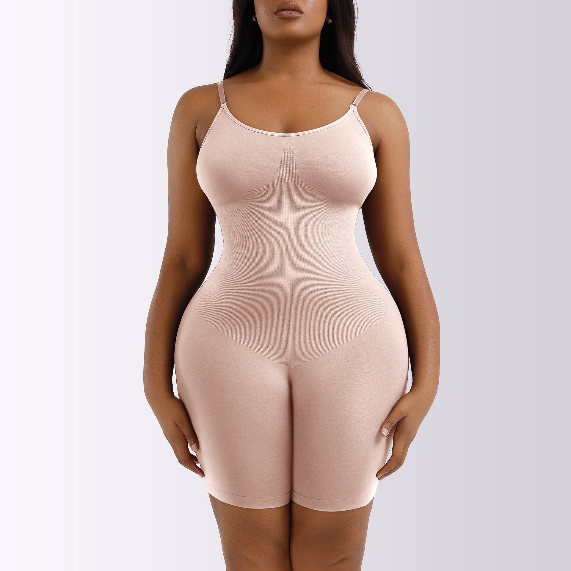 [W-Ropa] Corsé Sin Costuras Hip Lift Para Mujer