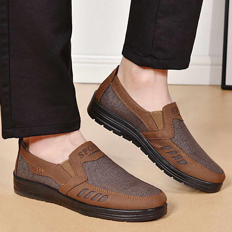 Zapatos Cómodos Transpirables Para Hombre