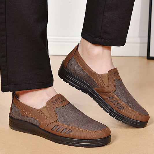 Zapatos Cómodos Transpirables Para Hombre