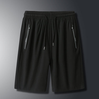 [M-Ropa] Pantalones Cortos Deportivos De Cinco Puntos De Secado Rápido Para Hombres De Verano