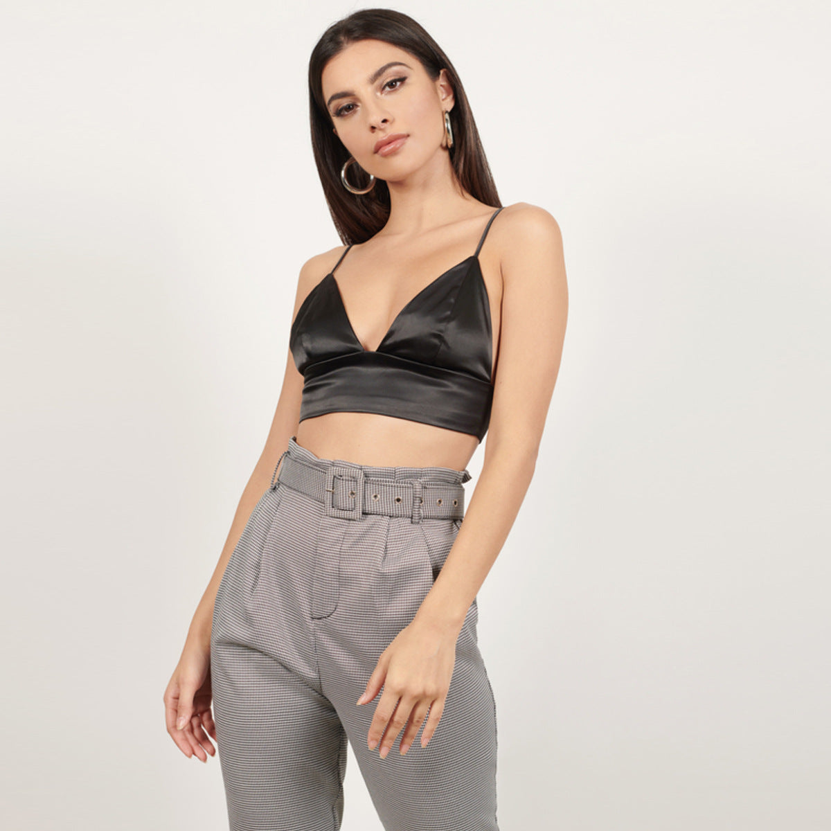 Tirantes De Chicas Sexy Tube Top