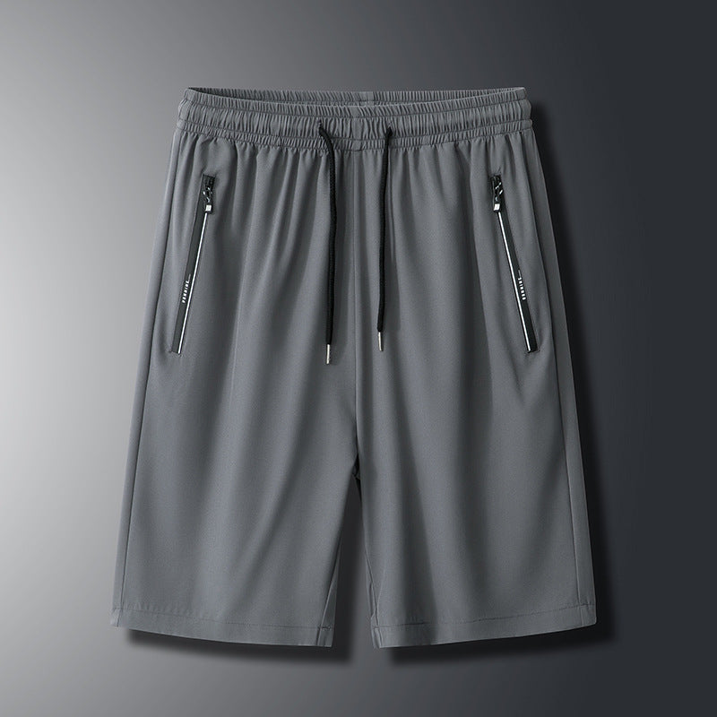 [M-Ropa] Pantalones Cortos Deportivos De Cinco Puntos De Secado Rápido Para Hombres De Verano
