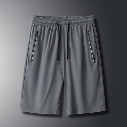 [M-Ropa] Pantalones Cortos Deportivos De Cinco Puntos De Secado Rápido Para Hombres De Verano