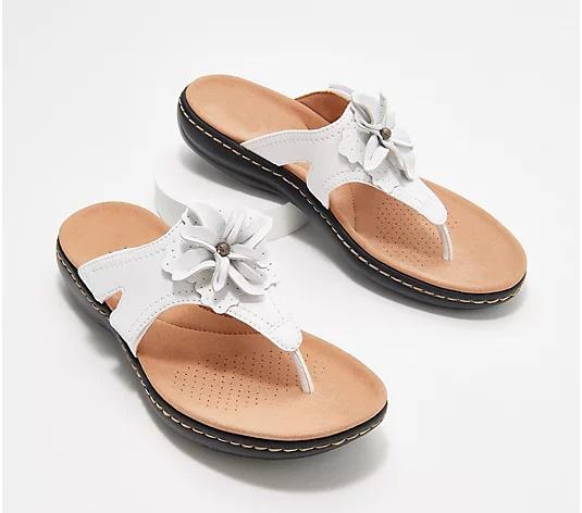 Chanclas De Decoración De Flores