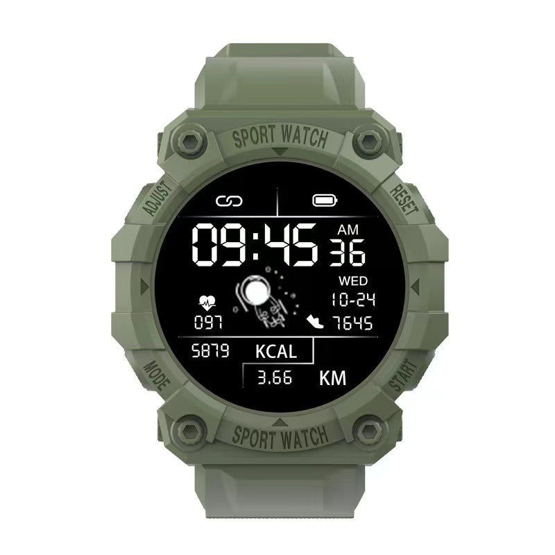 Reloj Inteligente Reloj Inteligente Dial Personalizado Monitoreo Del Ritmo Cardíaco Deportes Podómetro Pulsera Inteligente